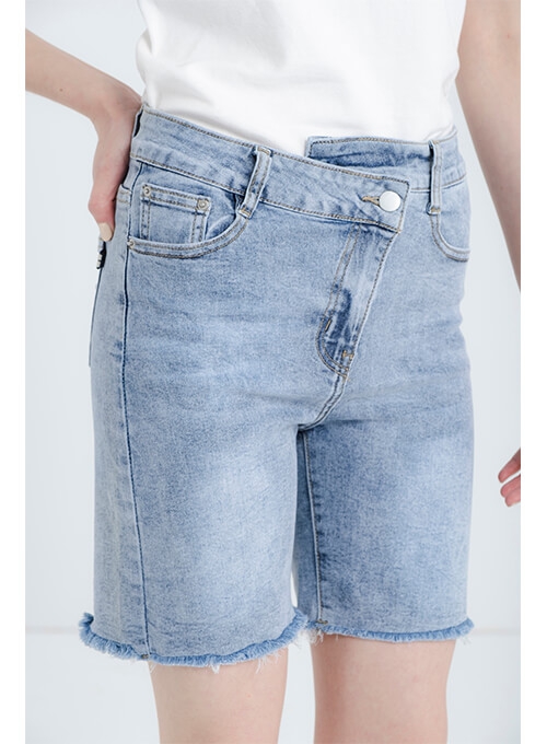 97JEANS|隨性慵懶五分褲