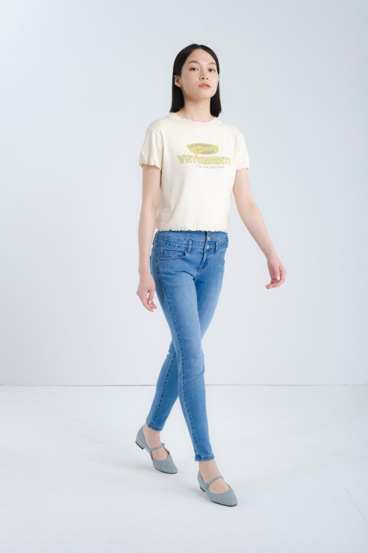 97JEANS|經典小直筒牛仔