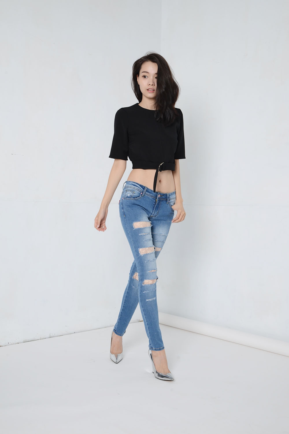 97JEANS|  率性抓破牛仔系列