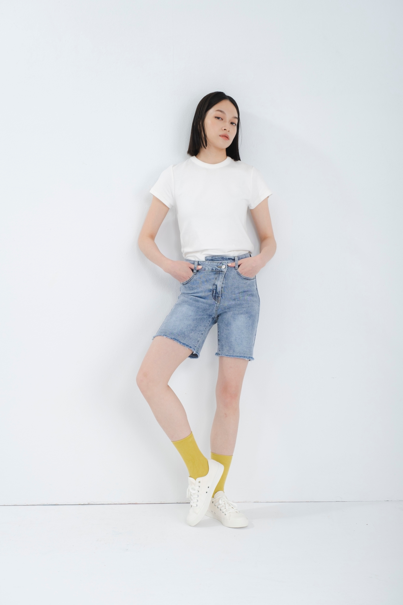 97JEANS    隨性慵懶五分褲系列