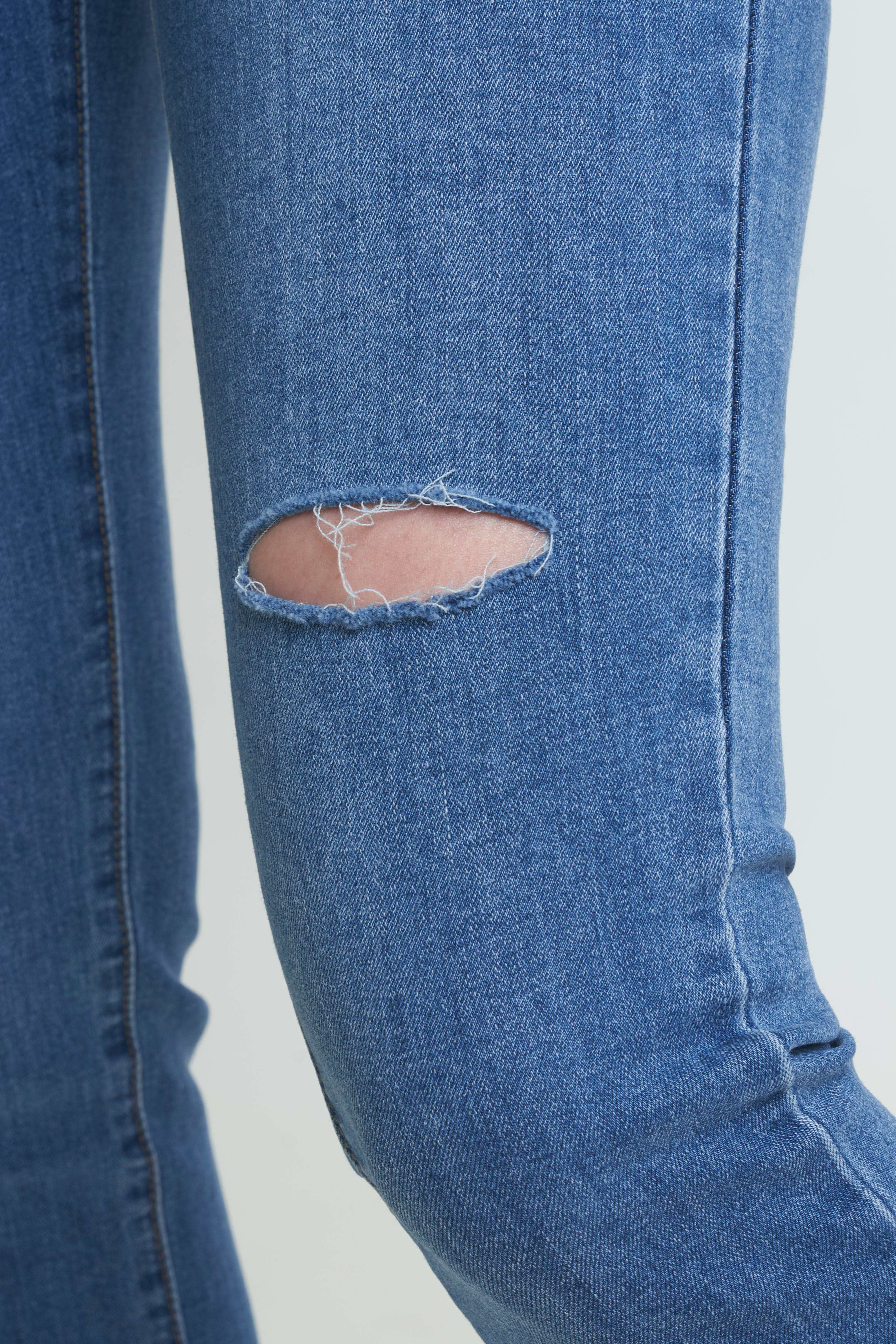 97JEANS|高腰剪裁長腿系列#B027367