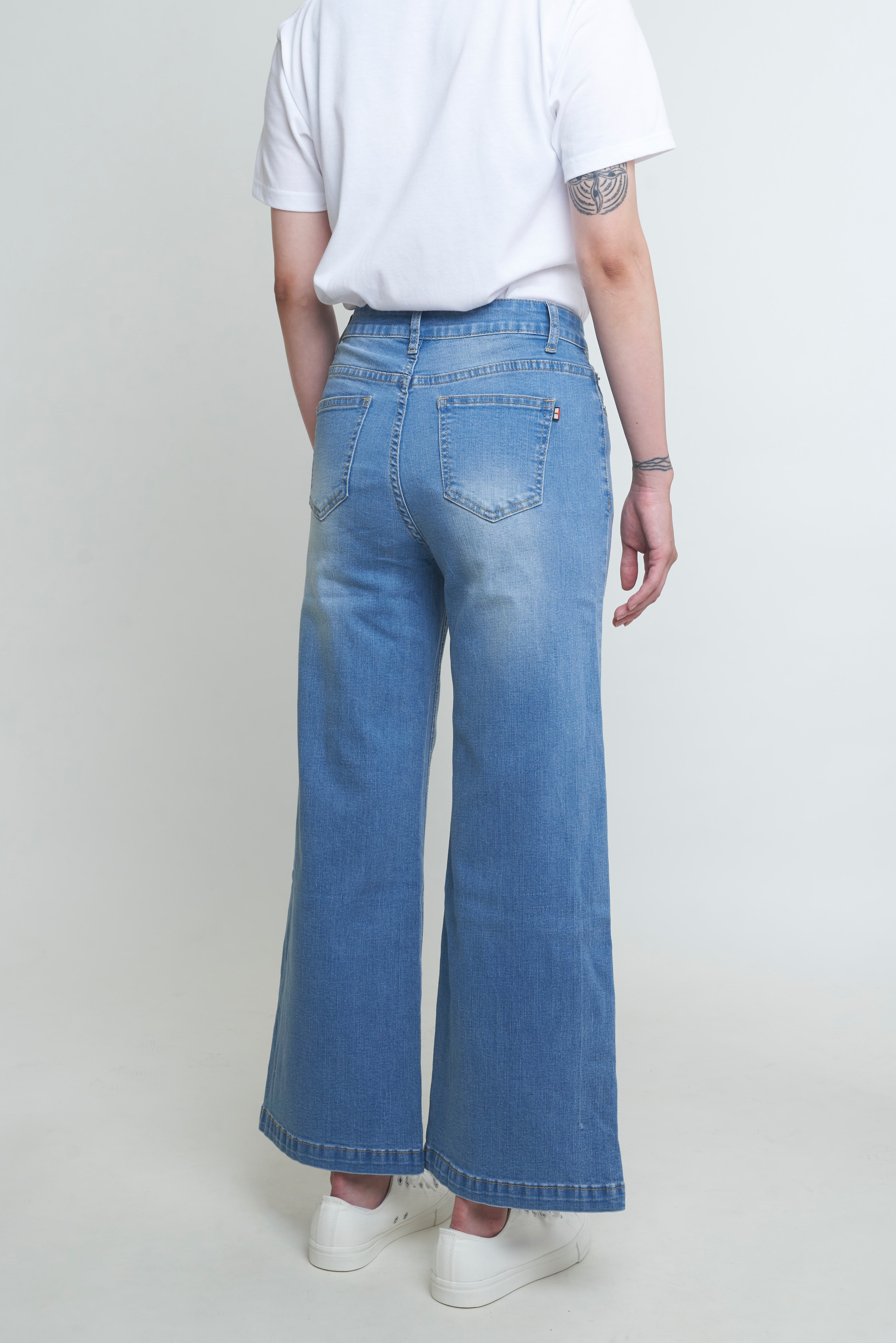 97JEANS|休閒簡約寬褲系列B02#7371