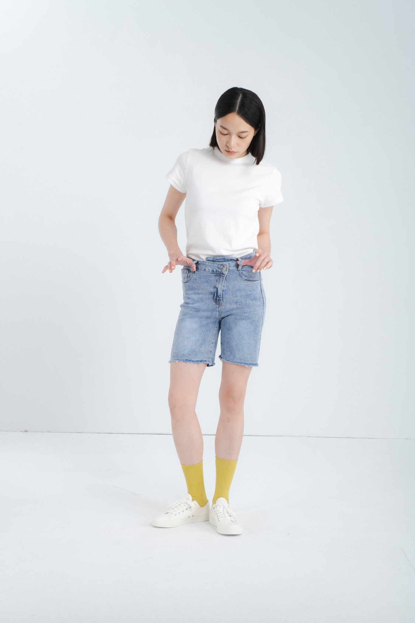 97JEANS    隨性慵懶五分褲系列