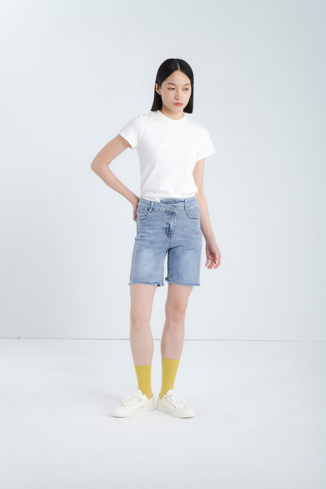 97JEANS    隨性慵懶五分褲系列