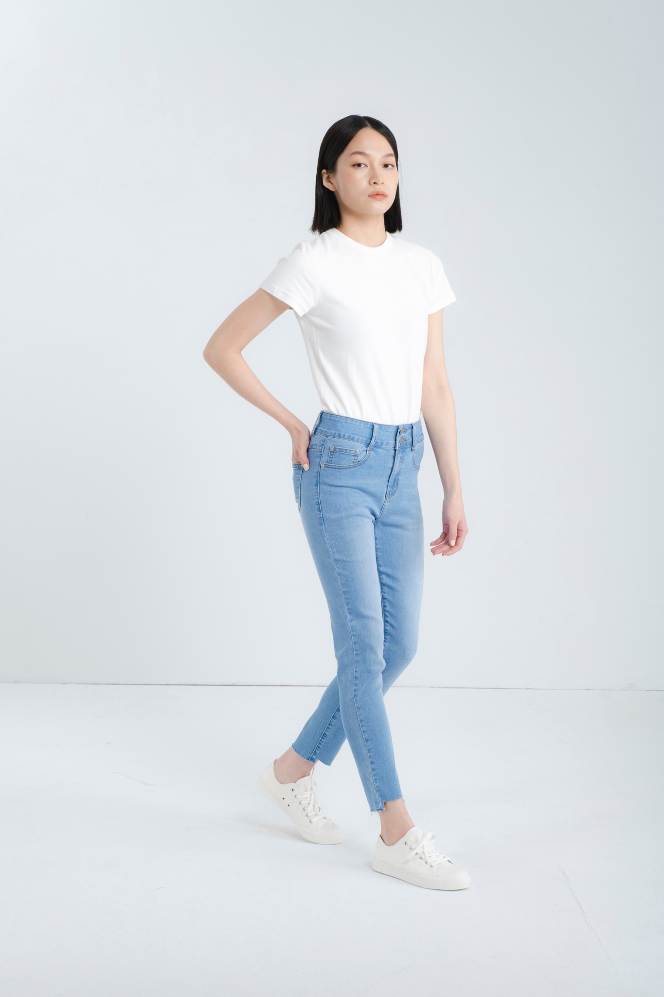 97JEANS|經典小直筒牛仔系列B02#7446