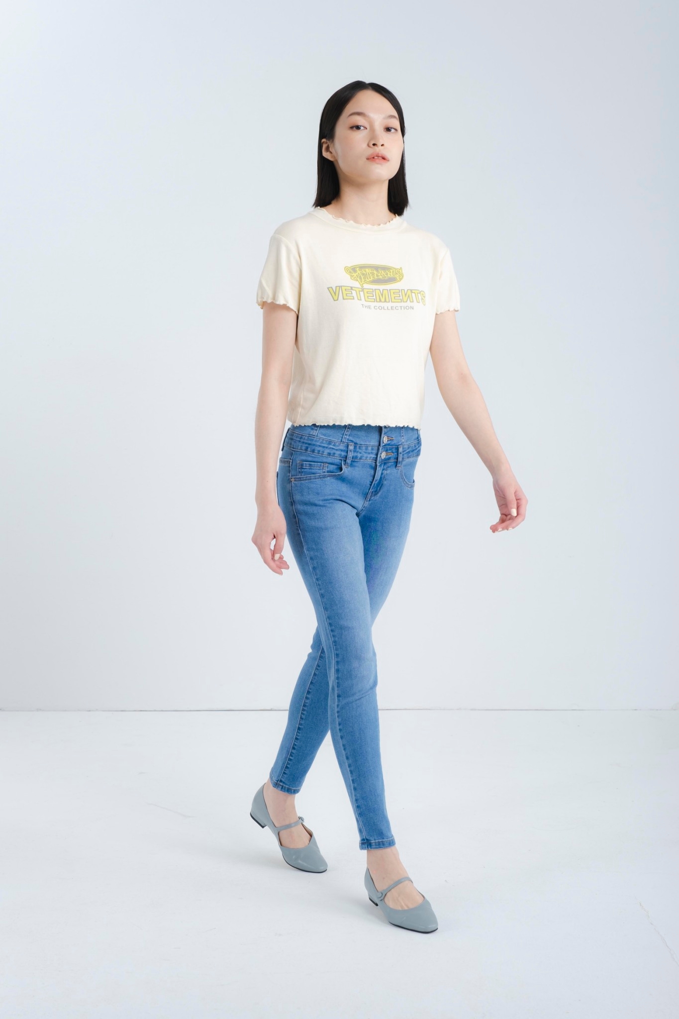 97JEANS|經典小直筒牛仔系列B02#7450