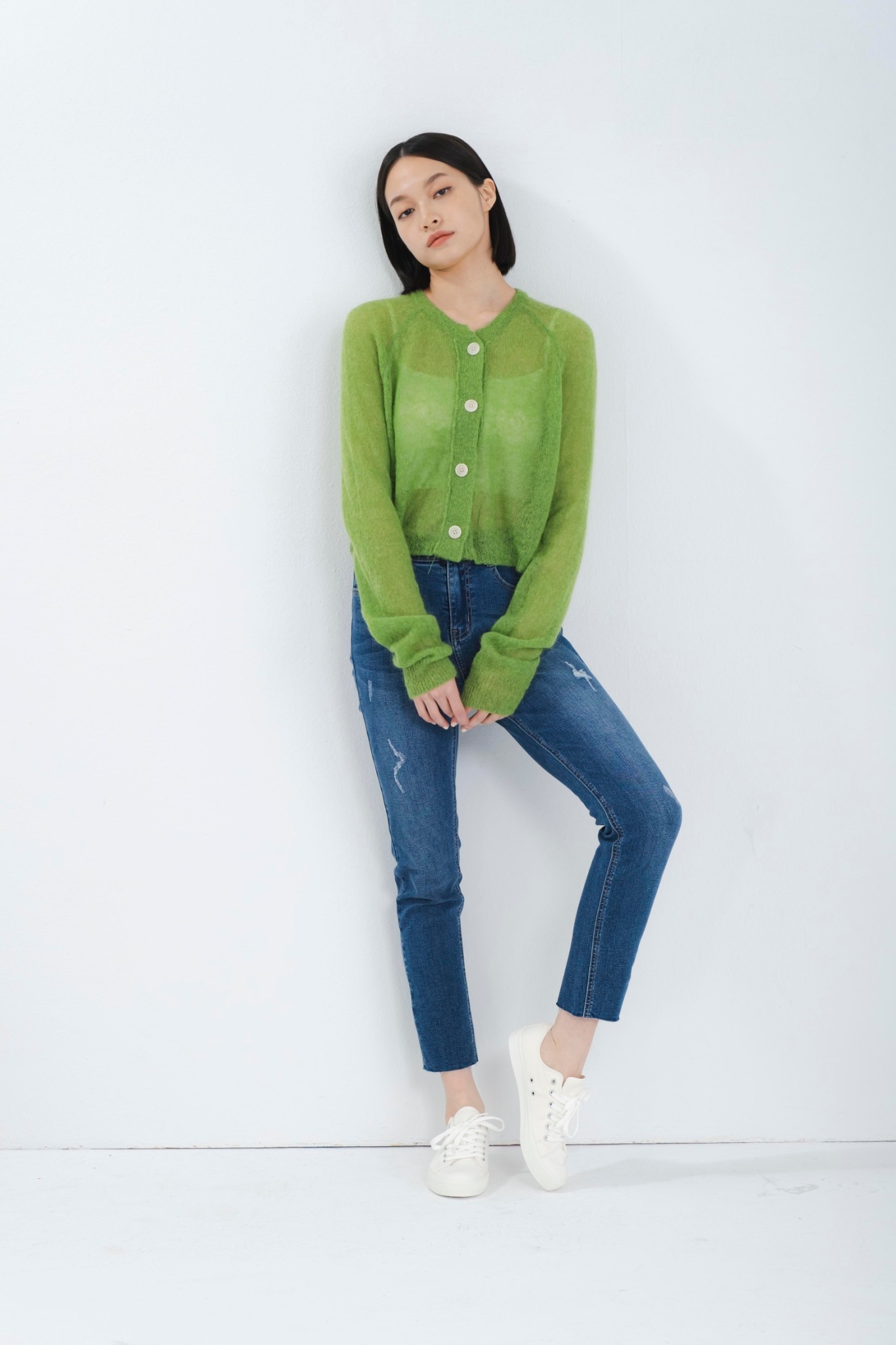 97JEANS|收復寬褲頭提臀系列B02#7453