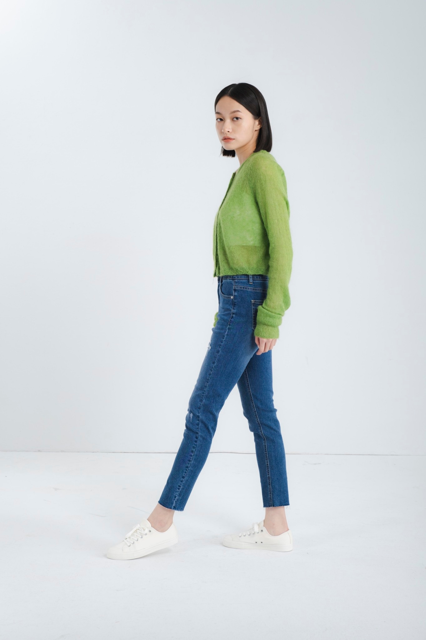 97JEANS|收復寬褲頭提臀系列B02#7453