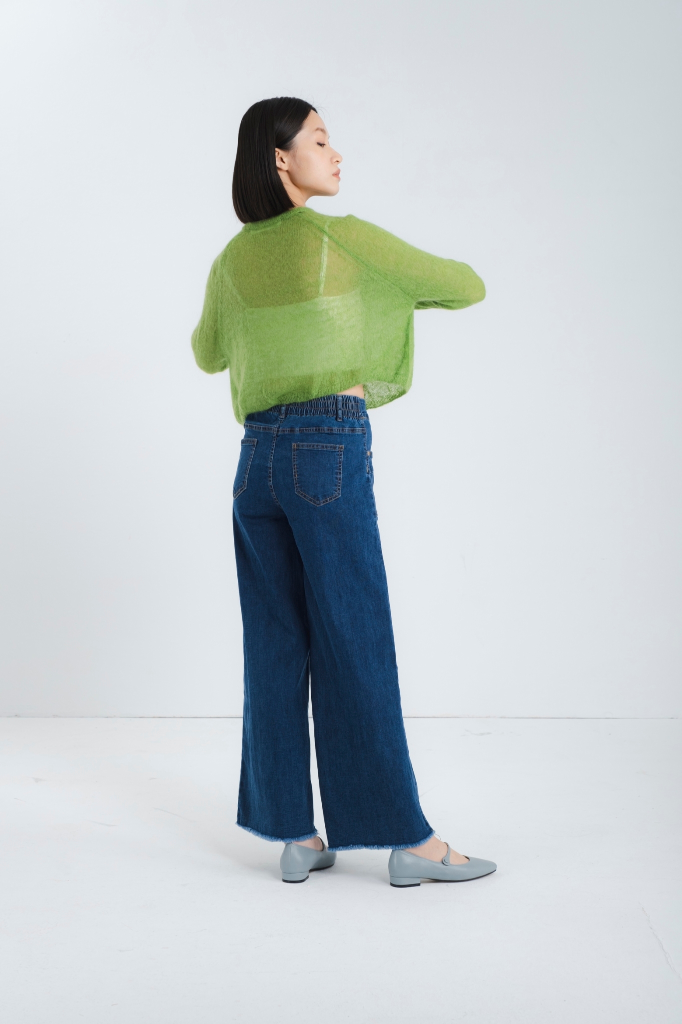 97JEANS|休閒簡約寬褲系列B02#7432