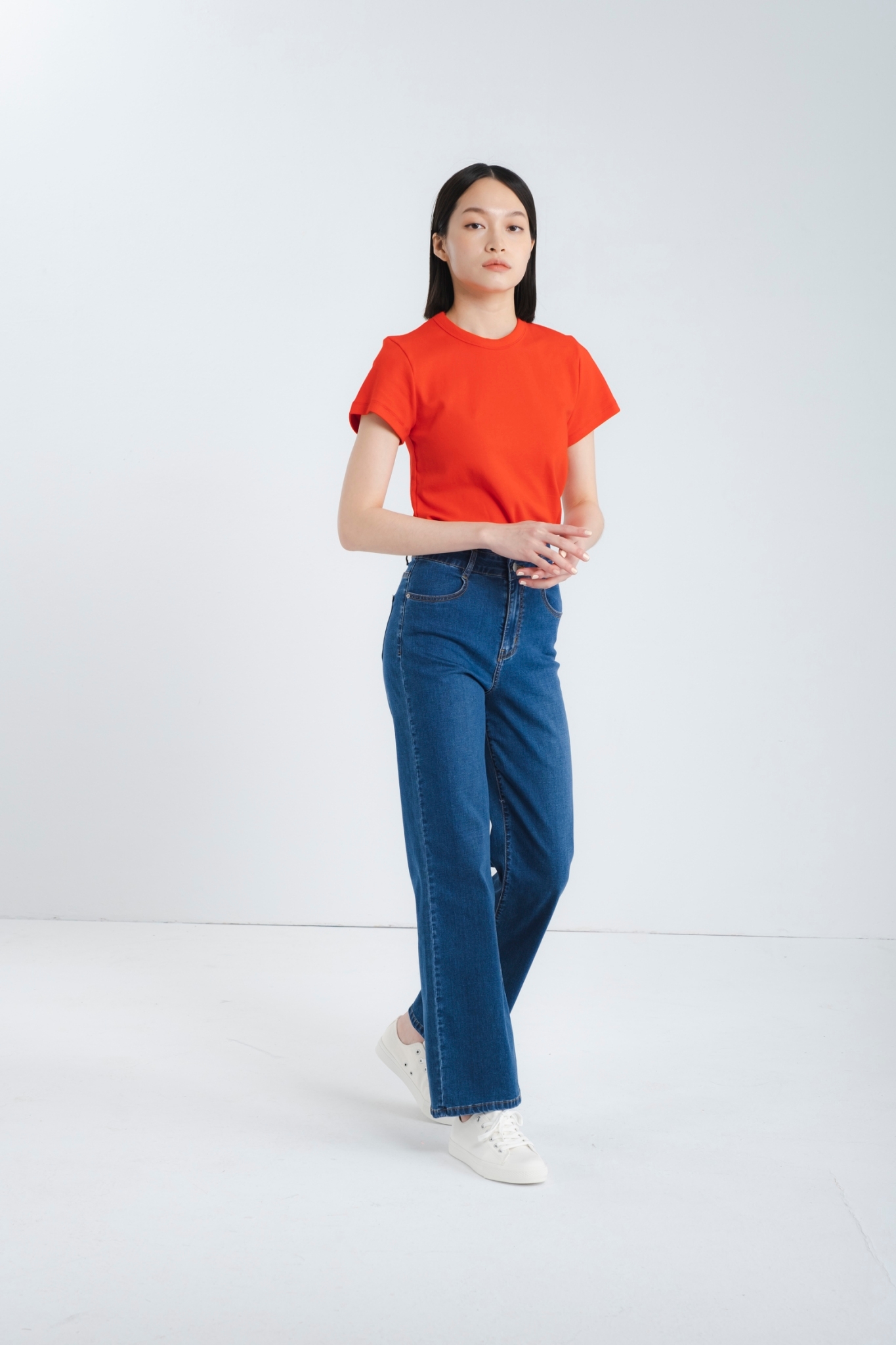 97JEANS|休閒簡約寬褲系列B02#7452