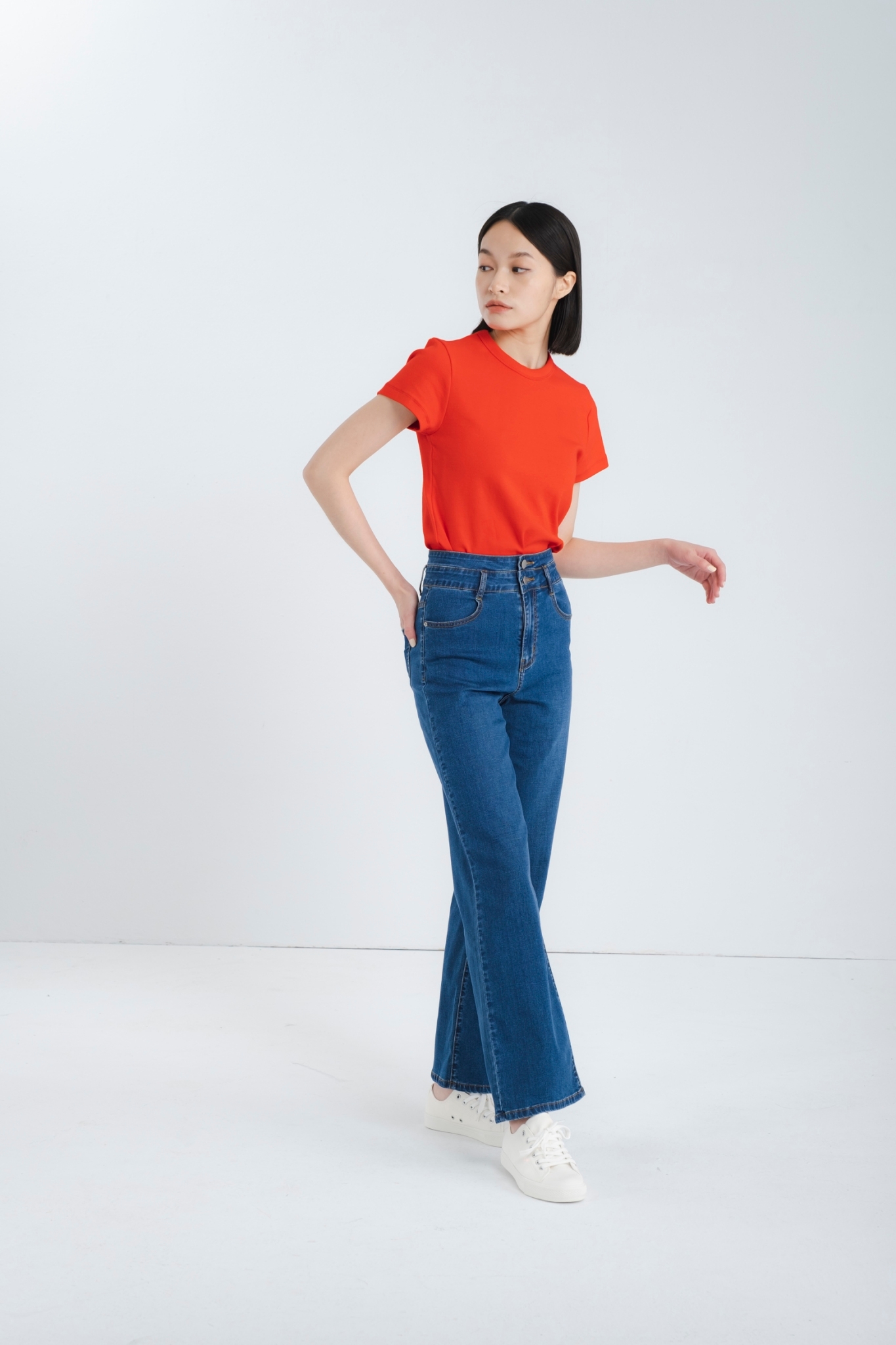 97JEANS|休閒簡約寬褲系列B02#7452