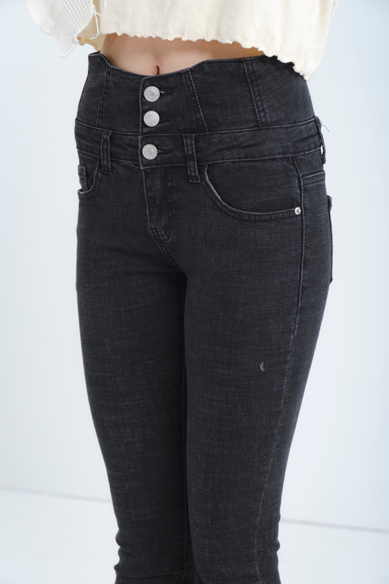 97JEANS|高腰剪裁長腿系列B02#7430